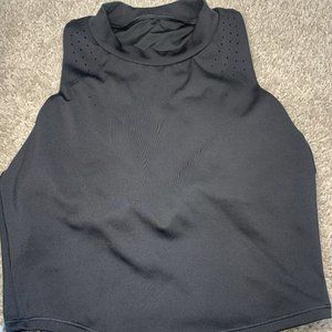 All in Motion High Neck Crop Top